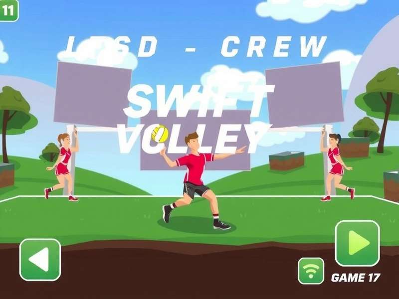 Swift Volley Crew Gameplay Screenshot